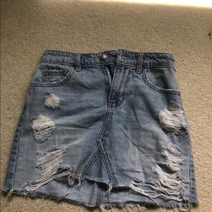 HOLLISTER high waisted skirt